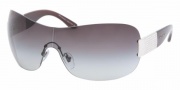 Bvlgari BV6030B Sunglasses Sunglasses - (337-8G) Palladium / Gray Gradient