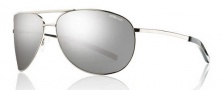 Smith Serpico Sunglasses Sunglasses - Silver Platinum
