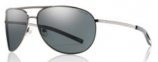 Smith Serpico Sunglasses Sunglasses - Gunmetal Gray