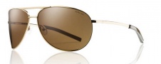 Smith Serpico Sunglasses Sunglasses - Gold Brown