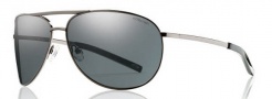 Smith Serpico Sunglasses Sunglasses - Gunmetal / Polarized Gray