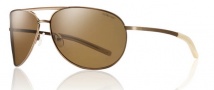 Smith Serpico Sunglasses Sunglasses - Matte Desert / Polarized Brown