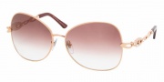 Bvlgari BV 6025B Sunglasses Sunglasses - (336-8H) Pink Gold / Violet Gradient