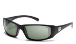 Smith Proof (Prescription Ready) Sunglasses - Matte Black Evolve / Polarized Gray Green
