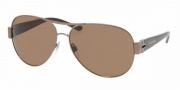 Bvlgari BV 5015 Sunglasses - (138-33) Brown / Crystal Brown