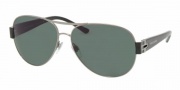 Bvlgari BV 5015 Sunglasses - (103-58) Gunmetal / Gray Polarized