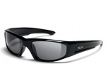 Smith Hudson (Rx�able) Sunglasses - Black / Polarized Gray