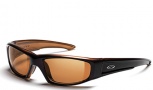 Smith Hudson (Rx�able) Sunglasses - Burnt Orange / Polarchromic Copper