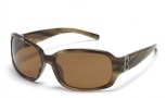 Smith Audrey Sunglasses - Horn / Polarized Brown