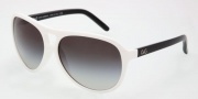 D&G DD 8070 Sunglasses - 15988G White / Gray Gradient
