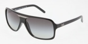 D&G DD 8068 Sunglasses - 501/8G Black / Gray Gradient