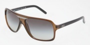 D&G DD 8068 Sunglasses - 867/8G Olive / Gray Gradient