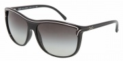 D&G DD 8059 Sunglasses - 501/8G Black / Gray Gradient