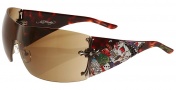Ed Hardy EHS 008 Brad Sunglasses - Tortoise