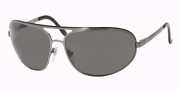 Bvlgari BV 5009 Sunglasses - (122-87) Brushed Gunmetal / Gray