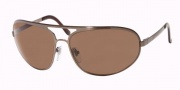Bvlgari BV 5009 Sunglasses - (291-73) Brushed Brown / Brown