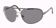 Bvlgari BV 5009 Sunglasses - (103-81) Gunmetal / Polar Gray