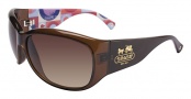 Coach Aubrey S616 Sunglasses - 210 Brown