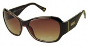 Coach Delaney S627 Sunglasses - 210 Brown