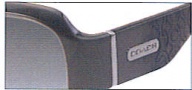 Coach Delaney S627 Sunglasses - 014 Grey