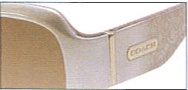 Coach Delaney S627 Sunglasses - 291 Champagne