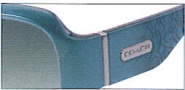 Coach Delaney S627 Sunglasses - 440 Teal