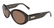 Coach Dorothea S821 Sunglasses - 210 Brown (Discontinued Color NLA)