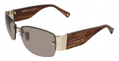 Coach Octavia S350 Sunglasses - 718 Golden
