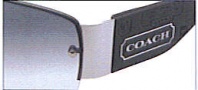 Coach Octavia S350 Sunglasses - 033 Gunmetal
