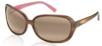 Maui Jim Rainbow Falls - 225 Sunglasses - H225-12 Cinnamon / HCL