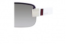 Gucci 2851/S Sunglasses - 0OSR Palladium White (LF gray gradient lens)