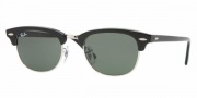 Ray-Ban RB2156 Sunglasses Sunglasses - 10113F Top Black on Azure / Crystal Grad. Light Blue