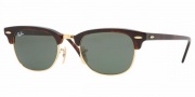 Ray-Ban RB2156 Sunglasses Sunglasses - 101251 Top Black on Dk Orange / Crystal Bron Grad. Blue