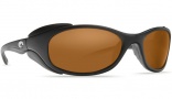 Costa Del Mar Frigate Sunglasses Matte Black Sunglasses - Dark Amber / 400G