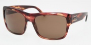 Prada PR 02MS Sunglasses Sunglasses - ZW08C1 Chestnut / Brown