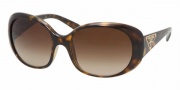 Prada PR 27LS Sunglasses Sunglasses - 1AB3M1 Gloss Black / Gray Gradient