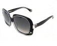 Fendi FS 5014 Sunglasses Sunglasses - 001 Black / Gray Gradient