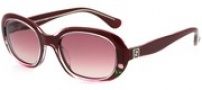 Fendi FS 5013 Sunglasses - 603 Burgundy / Burgundy Gradient