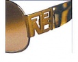 Fendi FS 5005 Sunglasses - 208 Mocha / Brown