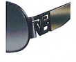 Fendi FS 5005 Sunglasses - 001 Black / Gray