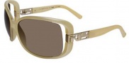 Fendi FS 5004 Sunglasses - 275 Creamy Beige / Brown