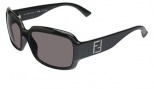 Fendi FS 5003 Sunglasses - 001 Black / Gray