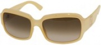 Fendi FS 5003 Sunglasses - 275 Creamy Beige / Brown Gradient