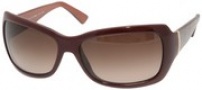 Fendi FS 502 Sunglasses - 602 Wine / Brown Gradient