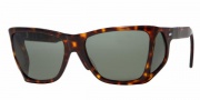 Persol PO 0009 Sunglasses Sunglasses - (24/31) Havana / Crystal Green