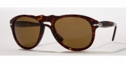 Persol PO 0649 Sunglasses Sunglasses - (24/57) Havana / Crystal Brown Polarized