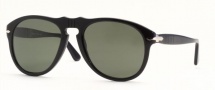 Persol PO 0649 Sunglasses Sunglasses - (24/31) Havana / Crystal Green