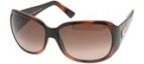 Fendi FS 499 Sunglasses - 238 Havana / Brown Gradient