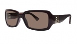 Fendi FS 451 Sunglasses - 602 Wine Gold / Brown