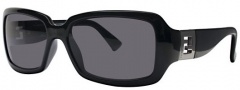 Fendi FS 451 Sunglasses - 001 Black / Gray